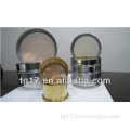 Different Size Brass and Stainless Steel Test Sieve